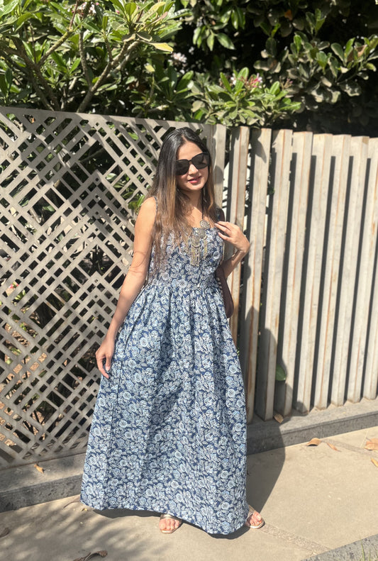 Harbor Hue Maxi Dress