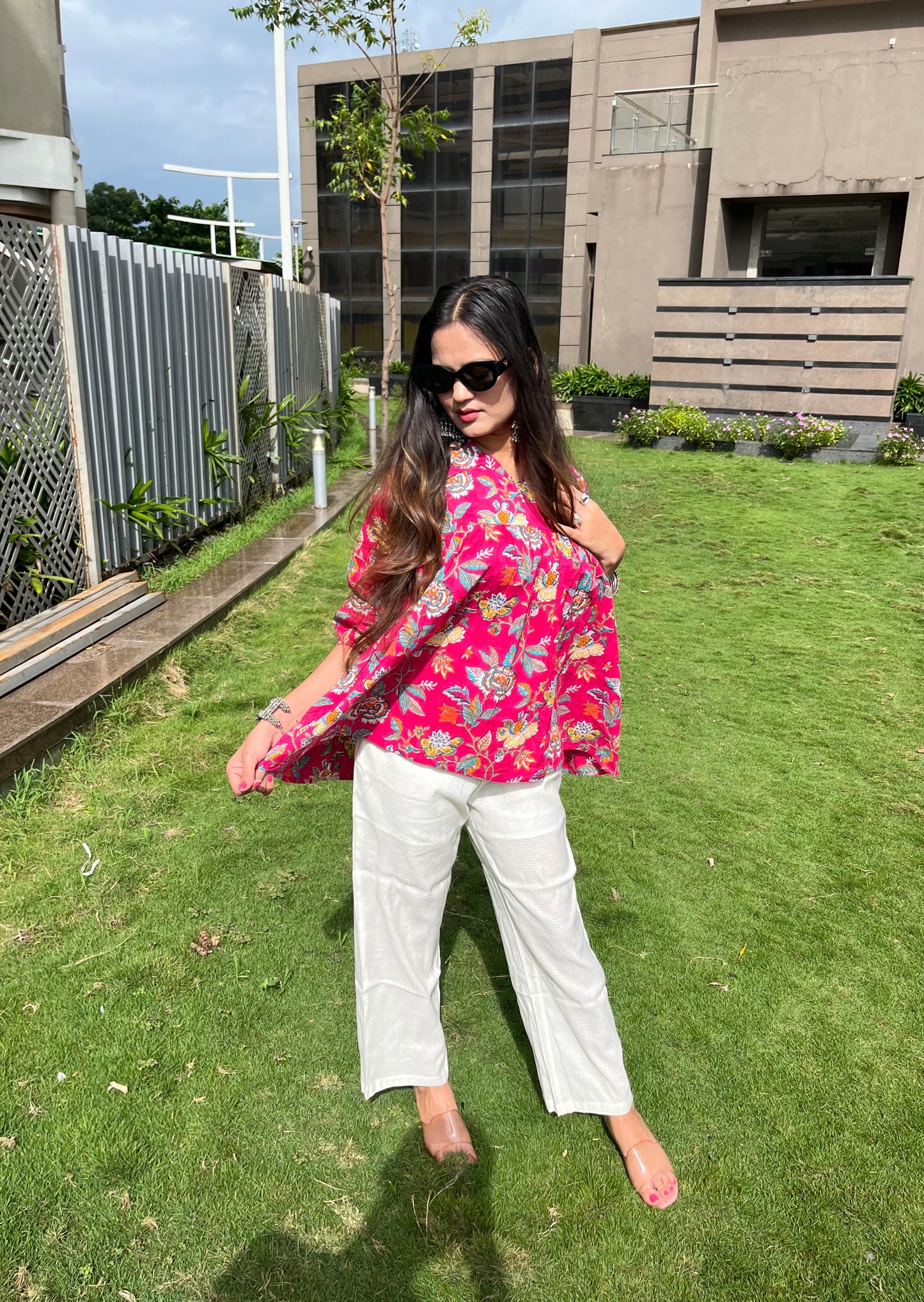 Floral Blush