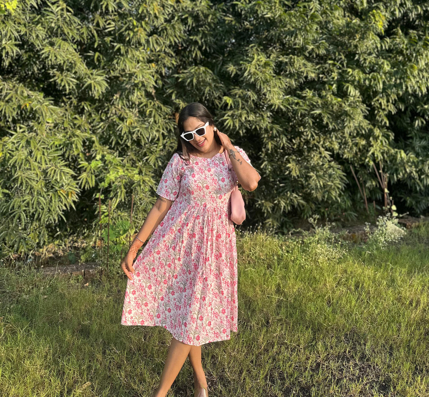 Meadow Midi Dress