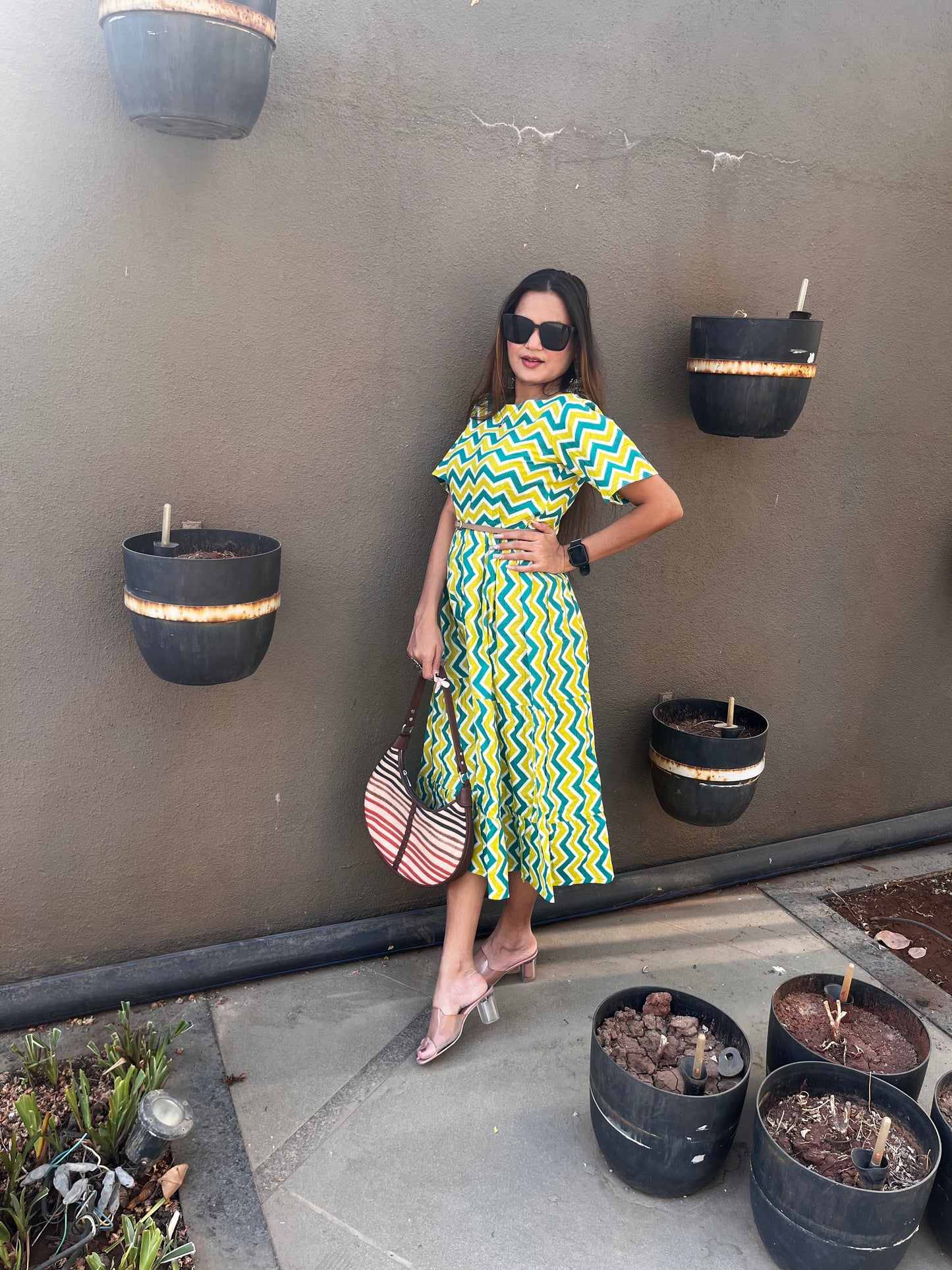 Tiered Maxi Dress