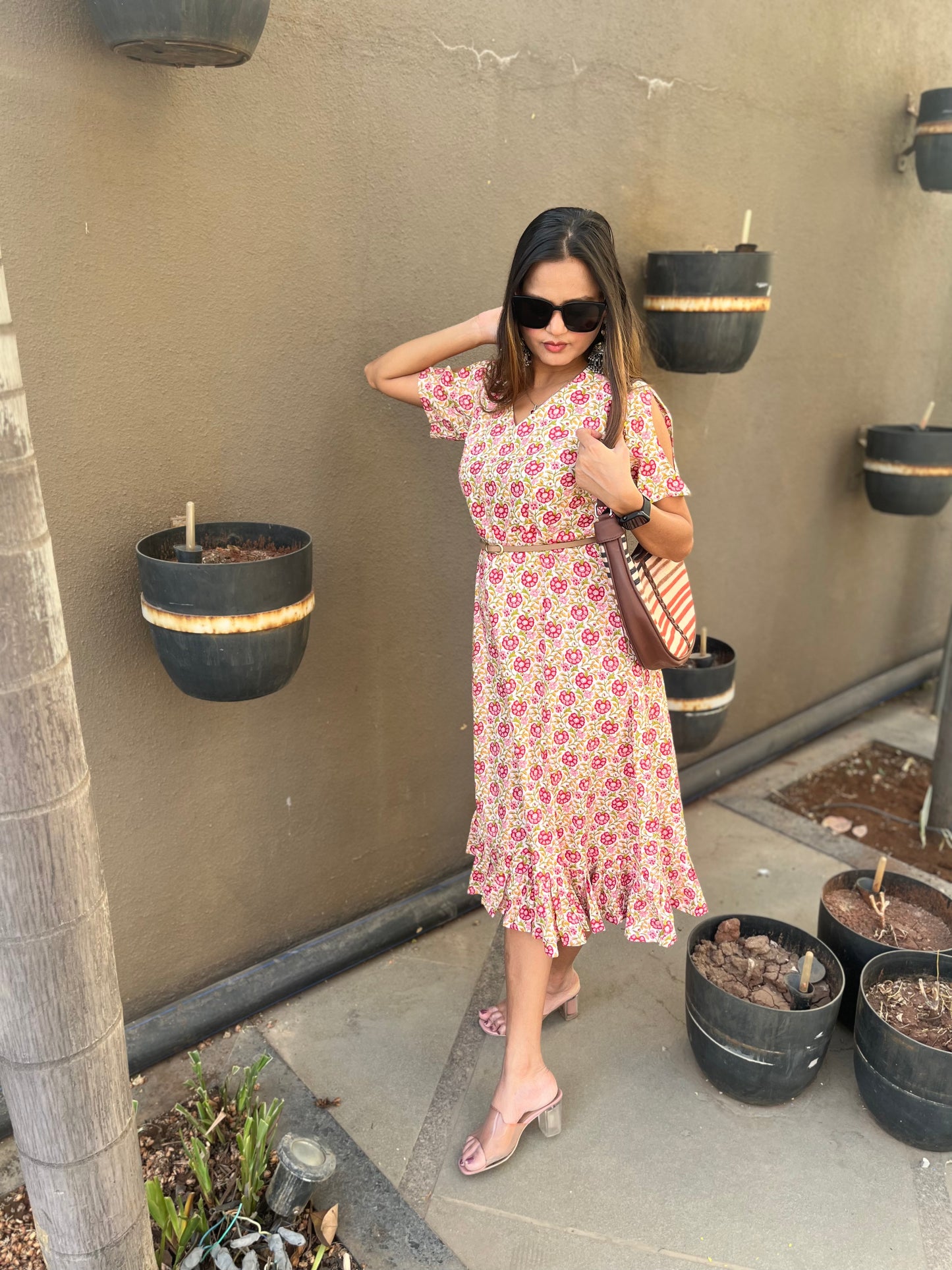 Froral Printed Dress