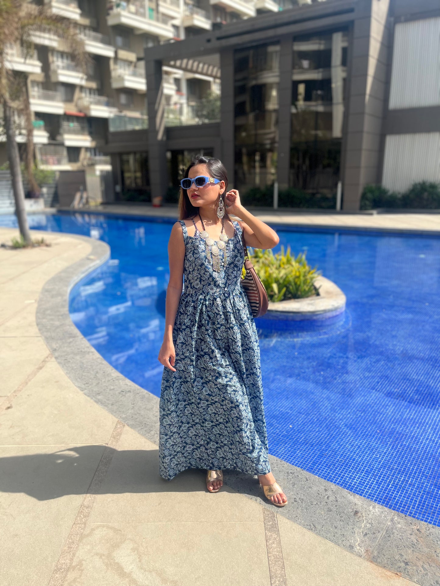 Raya Maxi Dress