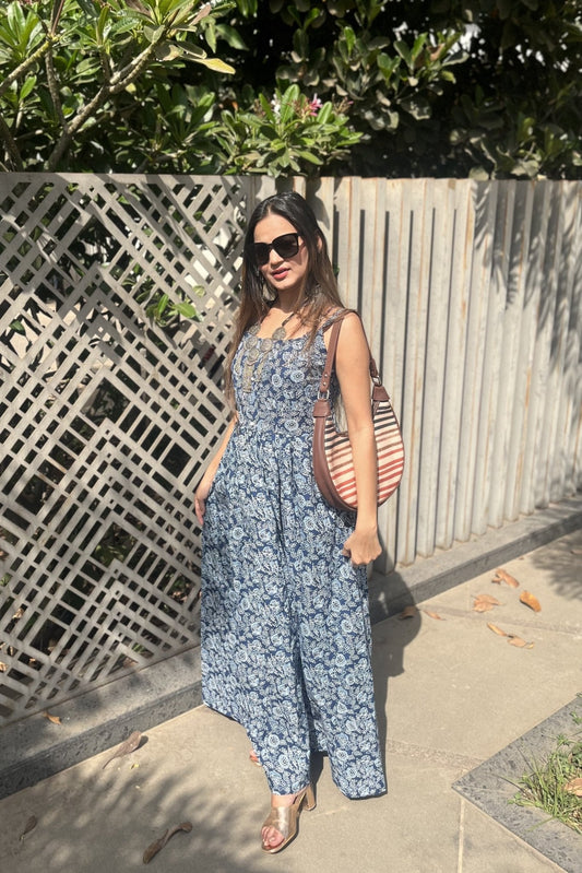 Harbor Hue Maxi Dress