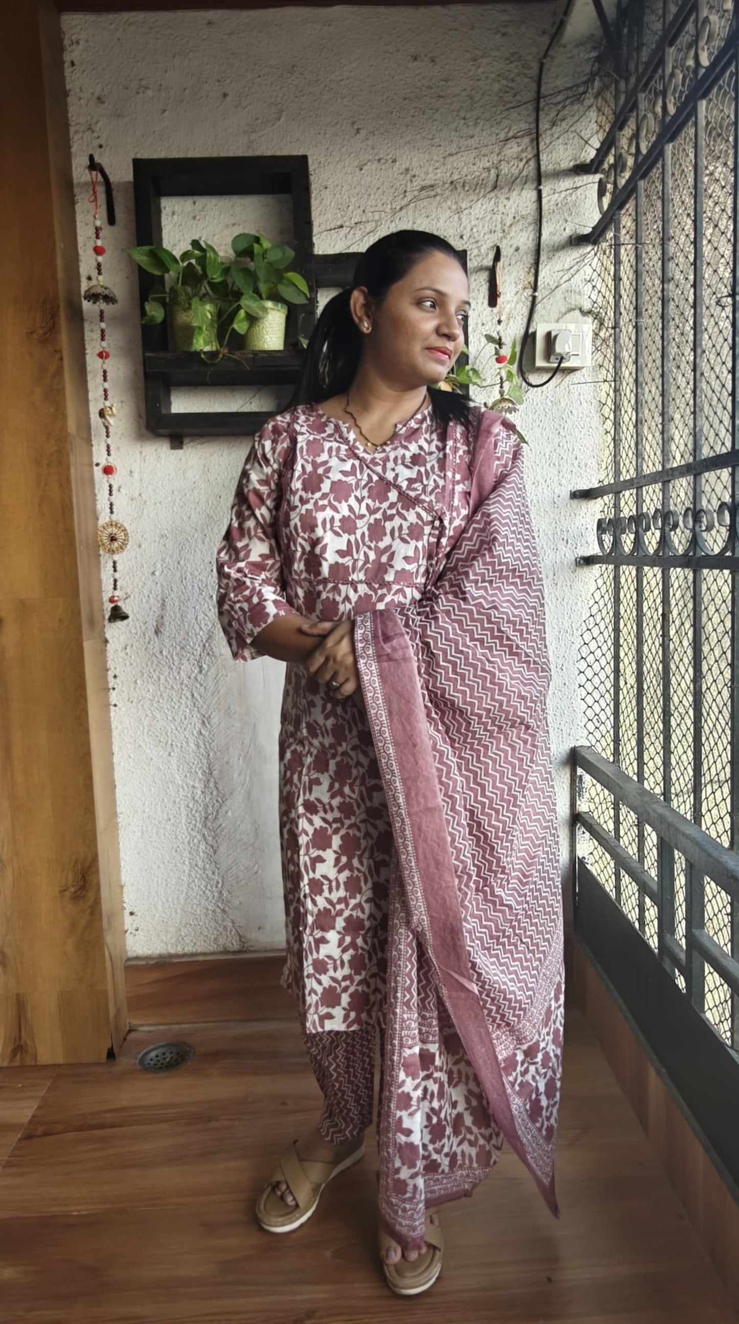 Sandstone Cotton Set