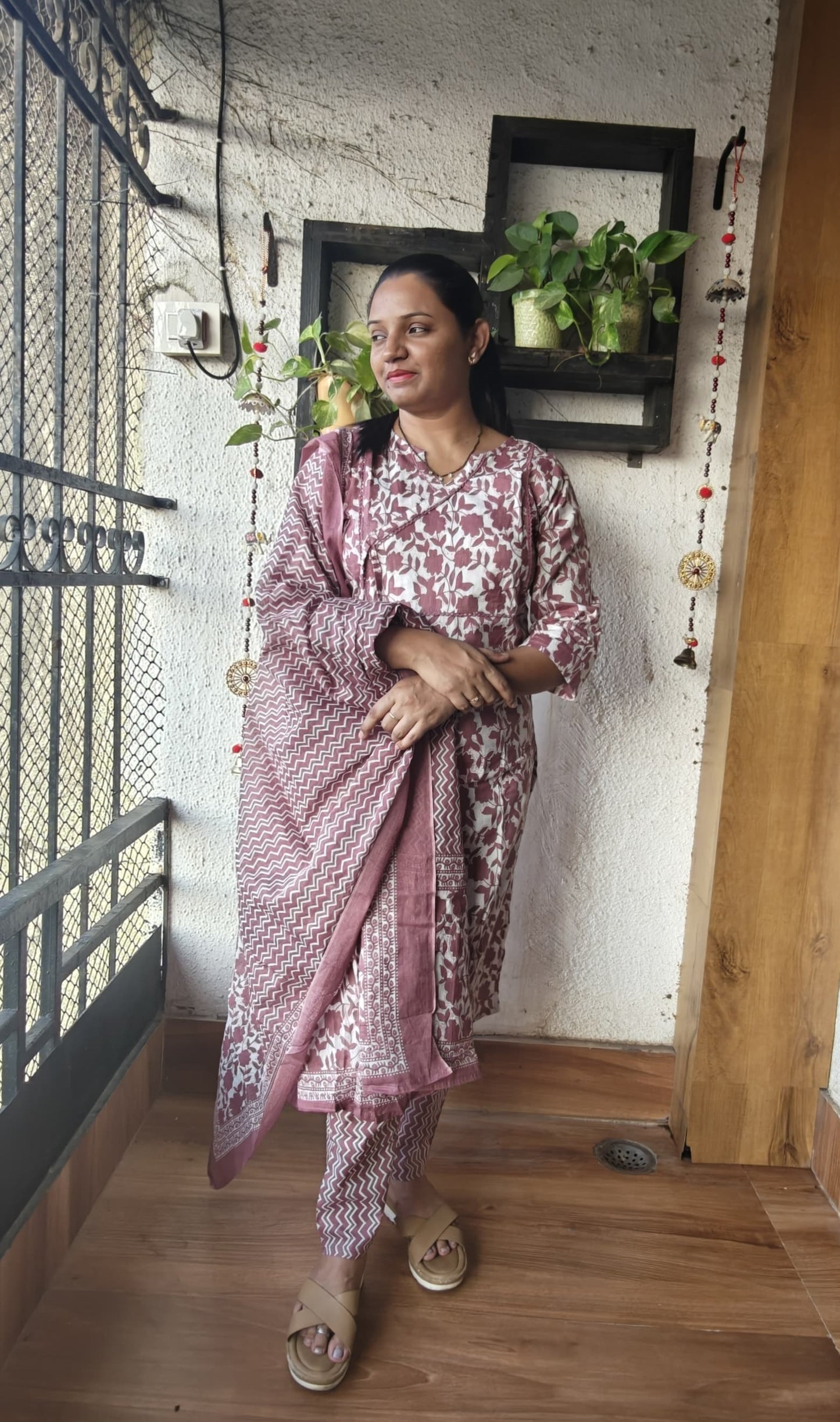 Sandstone Cotton Set