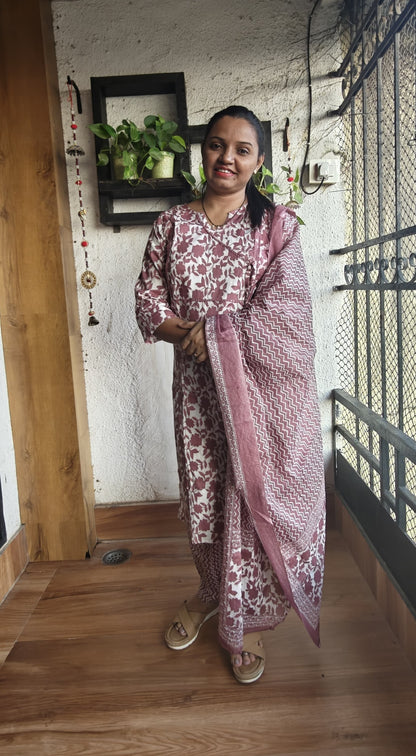 Sandstone Cotton Set