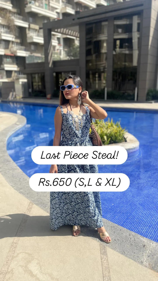 Harbor Hue Maxi Dress