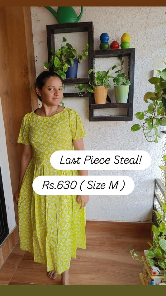 Lush Bloom Maxi Dress