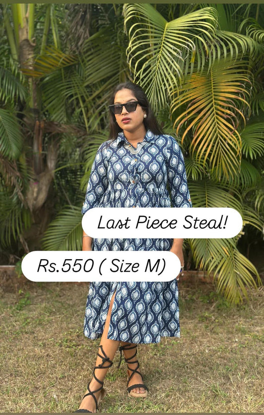 Harmony Hue Shirt Dress