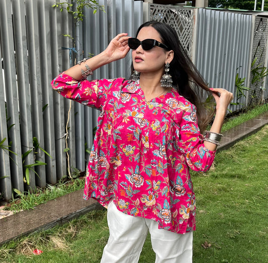 Floral Blush