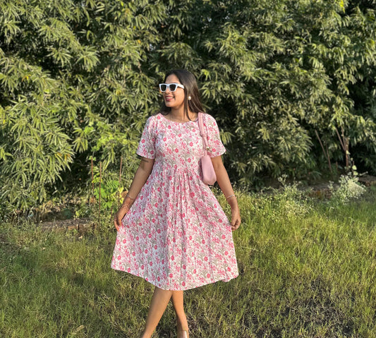 Meadow Midi Dress