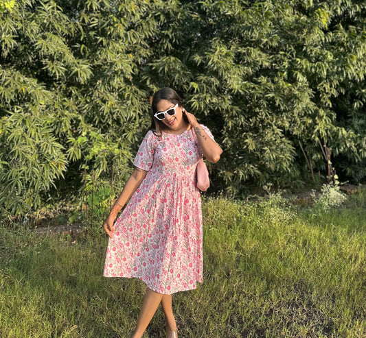 Meadow Midi Dress