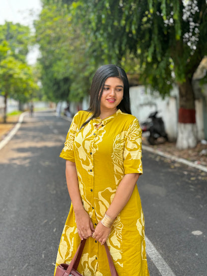 Mustard Flora Set