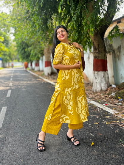 Mustard Flora Set