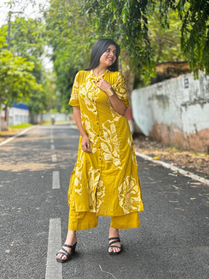 Mustard Flora Set