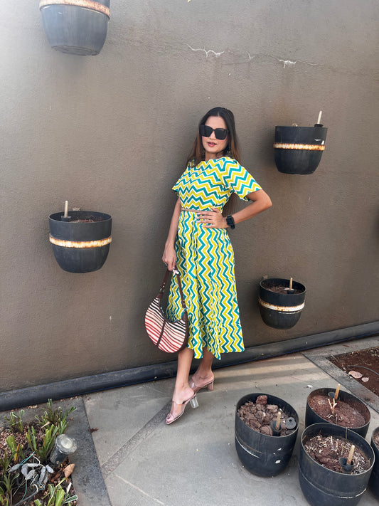 Tiered Maxi Dress