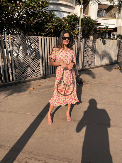 Froral Printed Dress