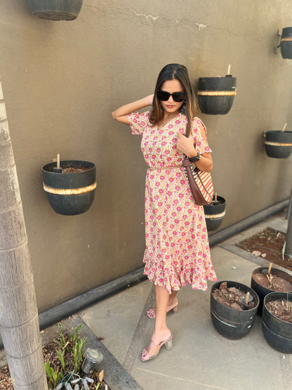 Froral Printed Dress