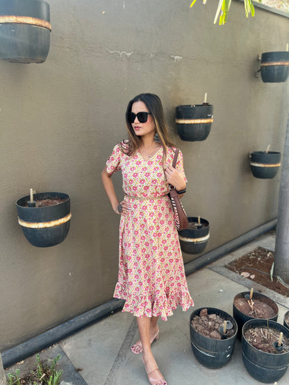 Froral Printed Dress