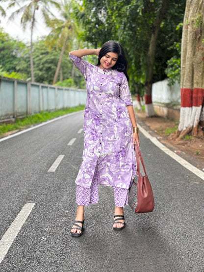Lavender Bloom Set