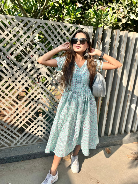 Willow Midi Dress