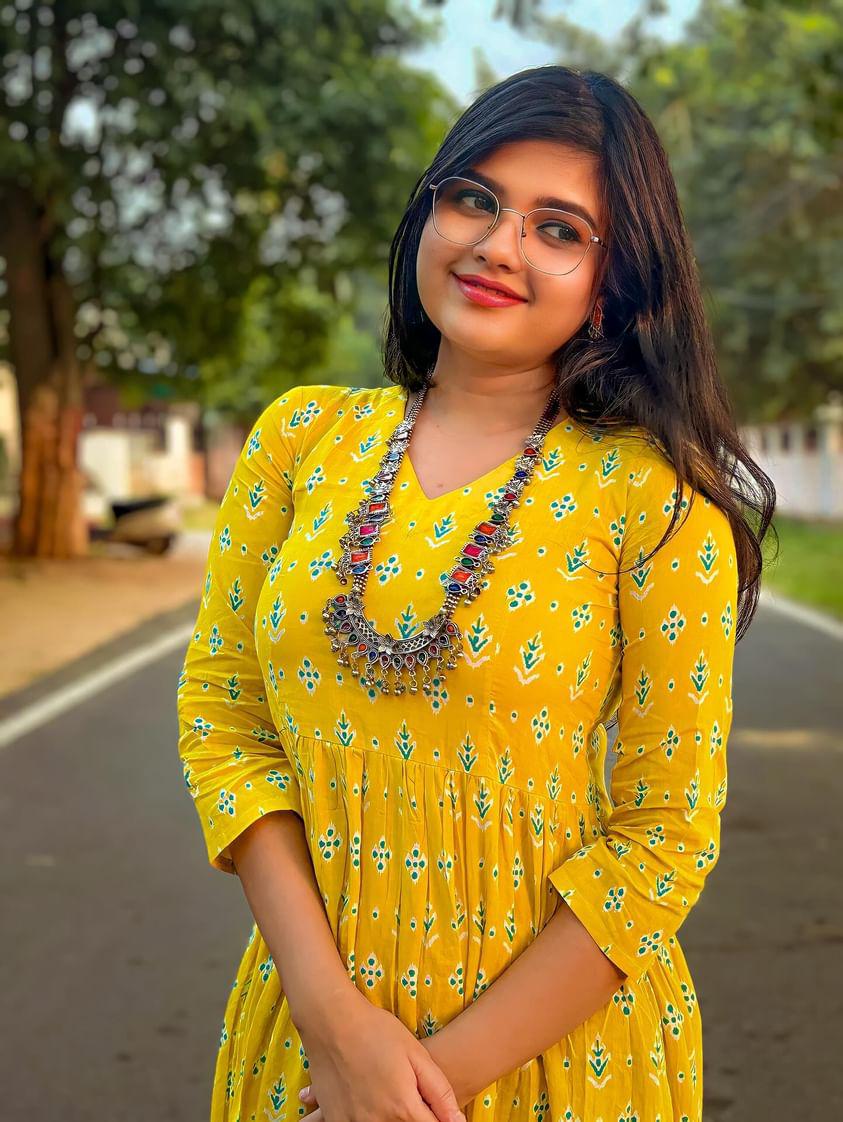 Yellow Maxi Dress