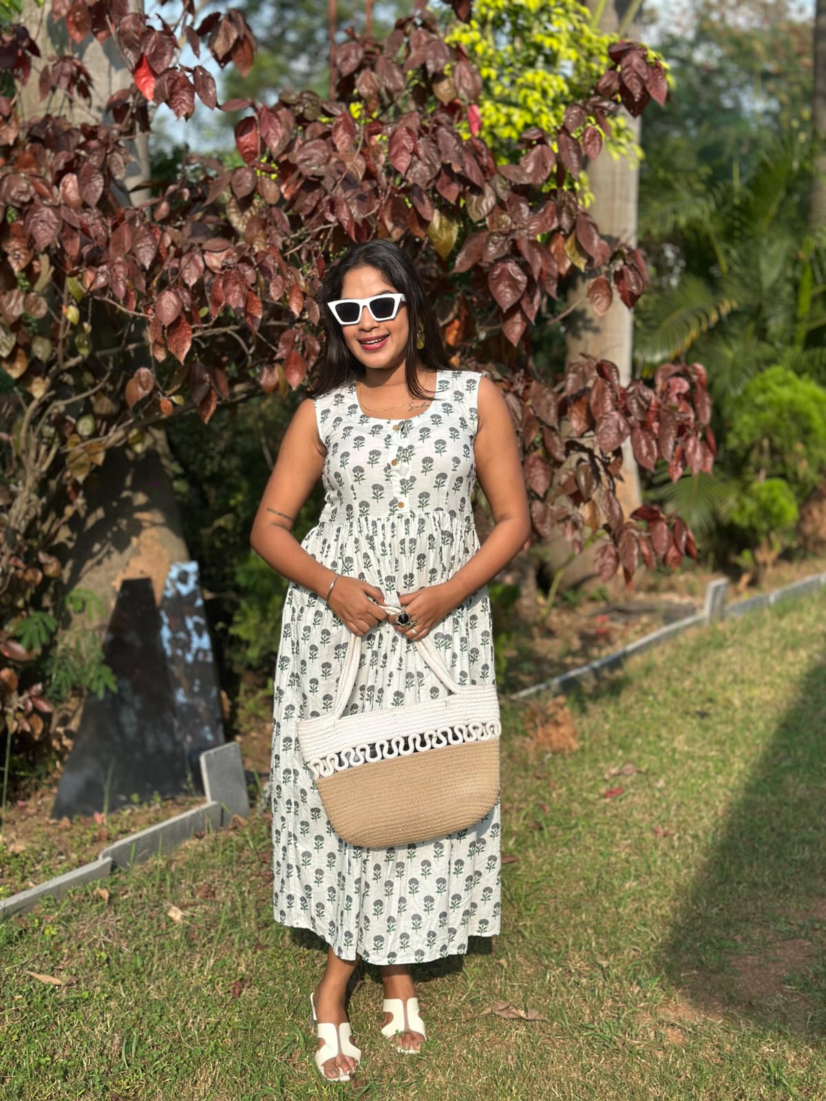 White Maxi Dress