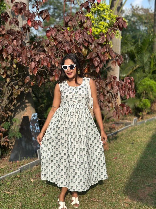 White Maxi Dress