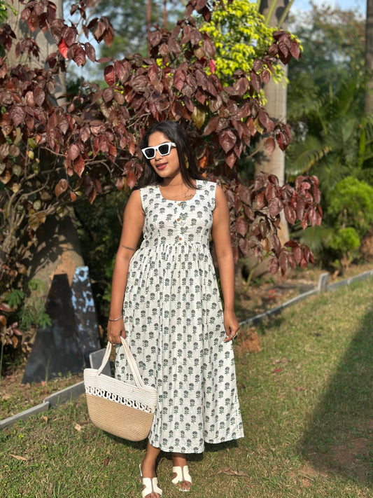 White Maxi Dress