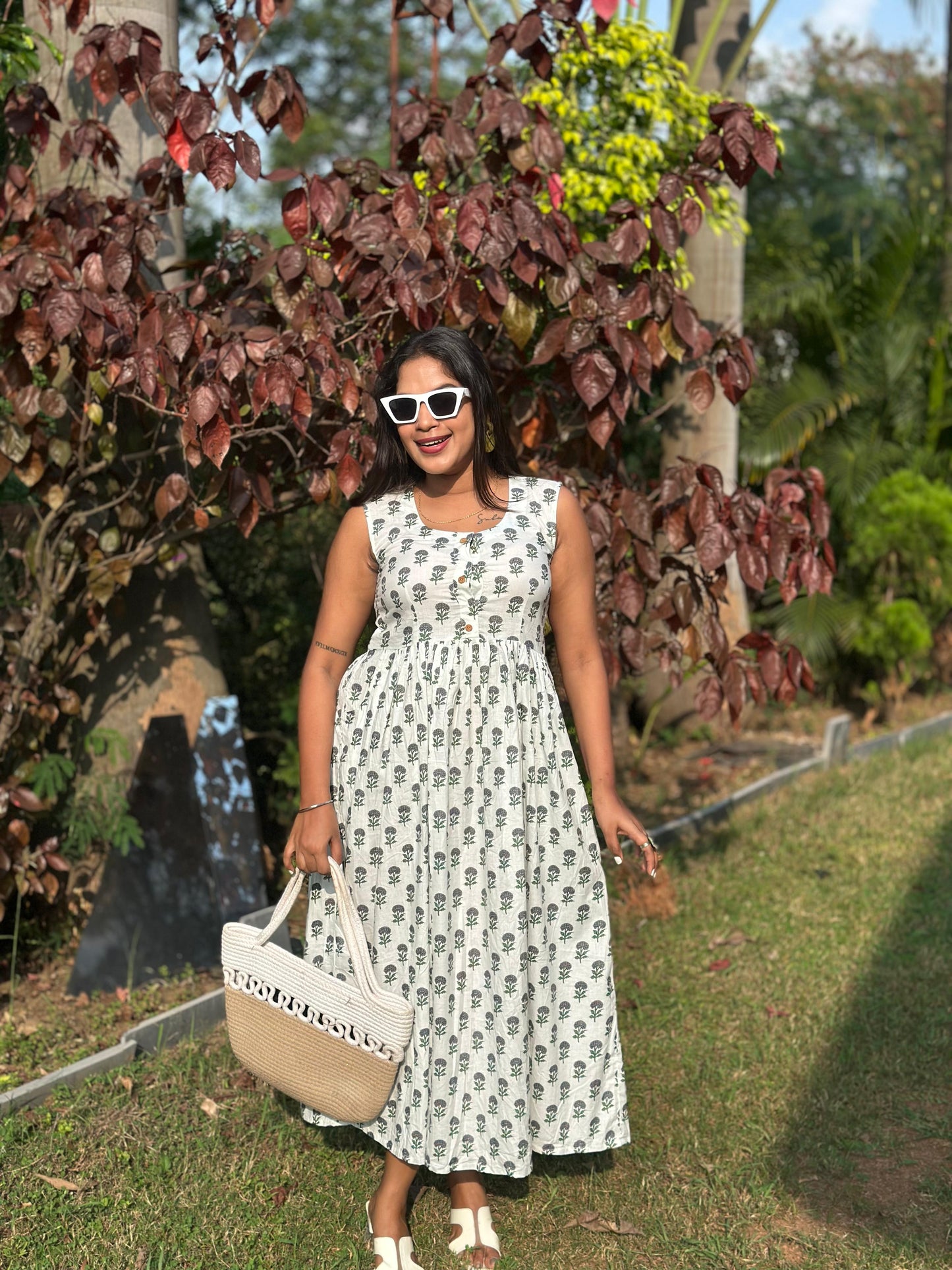 Floral Maxi Dress